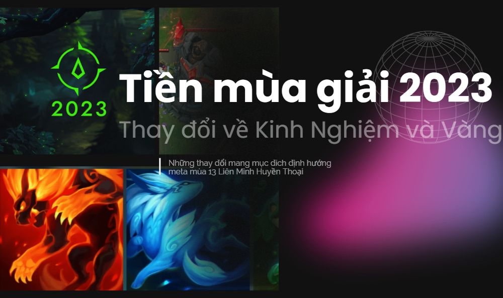 Tiền mùa giải 2023 LMHT