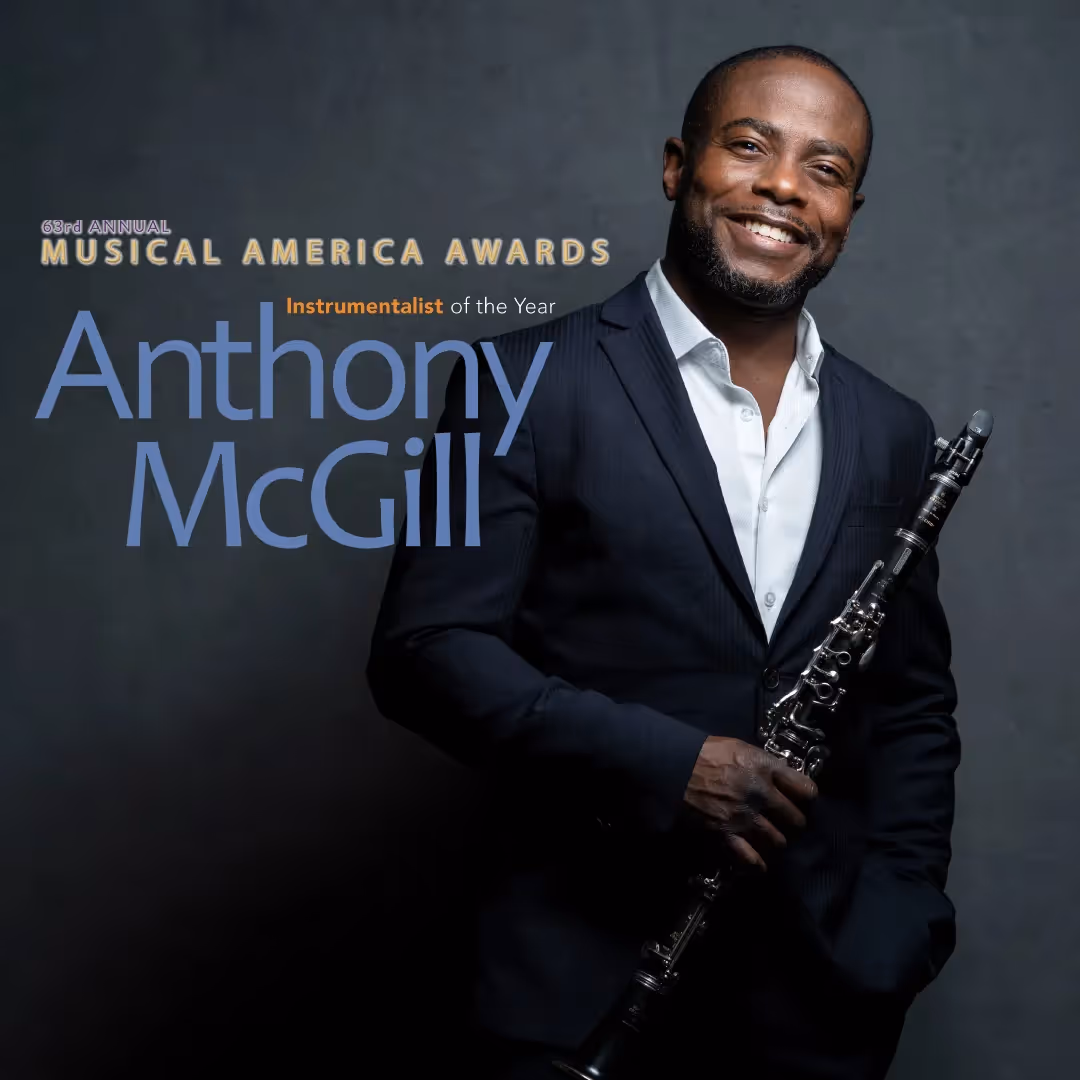 Musical America Names Anthony Instrumentalist of the Year