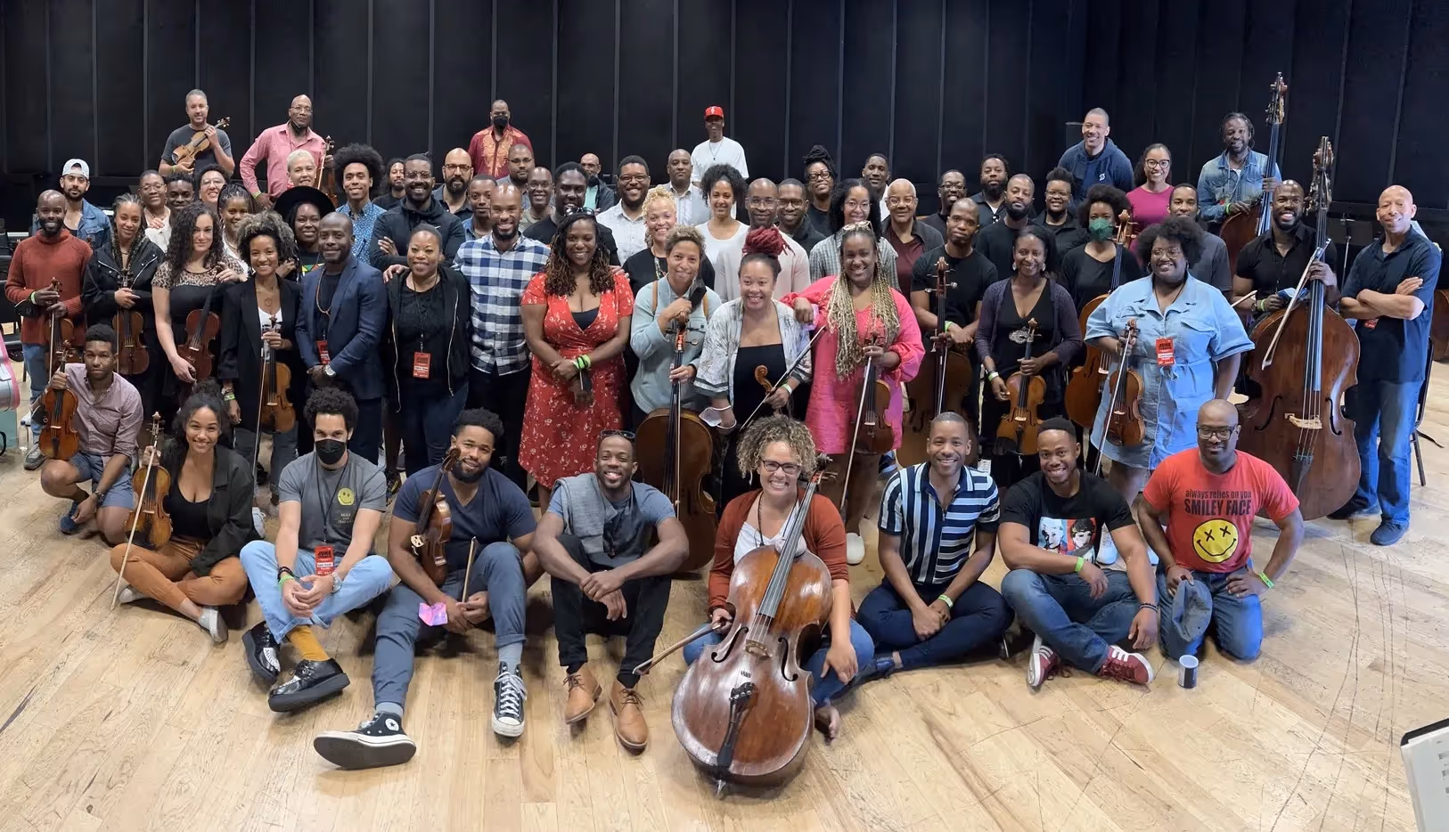 EJI & Anthony Bring Classical Musicians Together to Engage with History of Racial Inequality