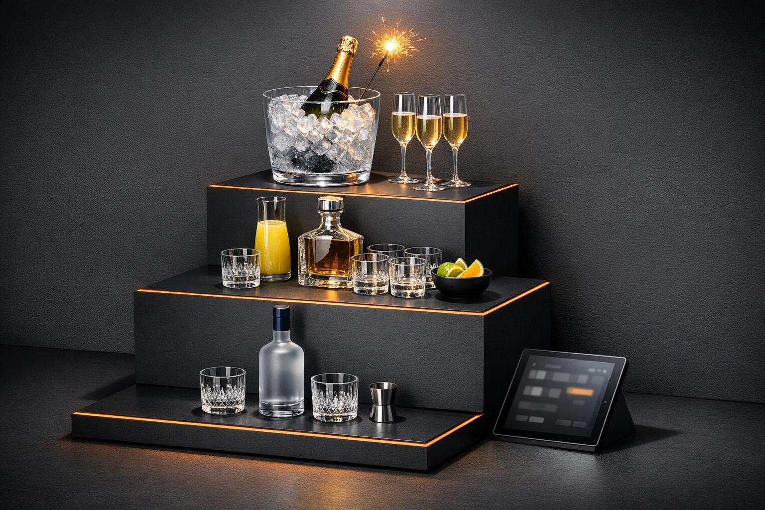 How to Build Premium Bottle Service Packages