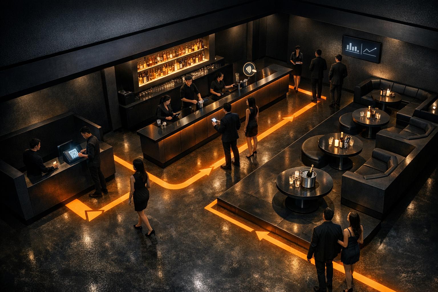 Common Nightclub Bottlenecks and How to Fix Them