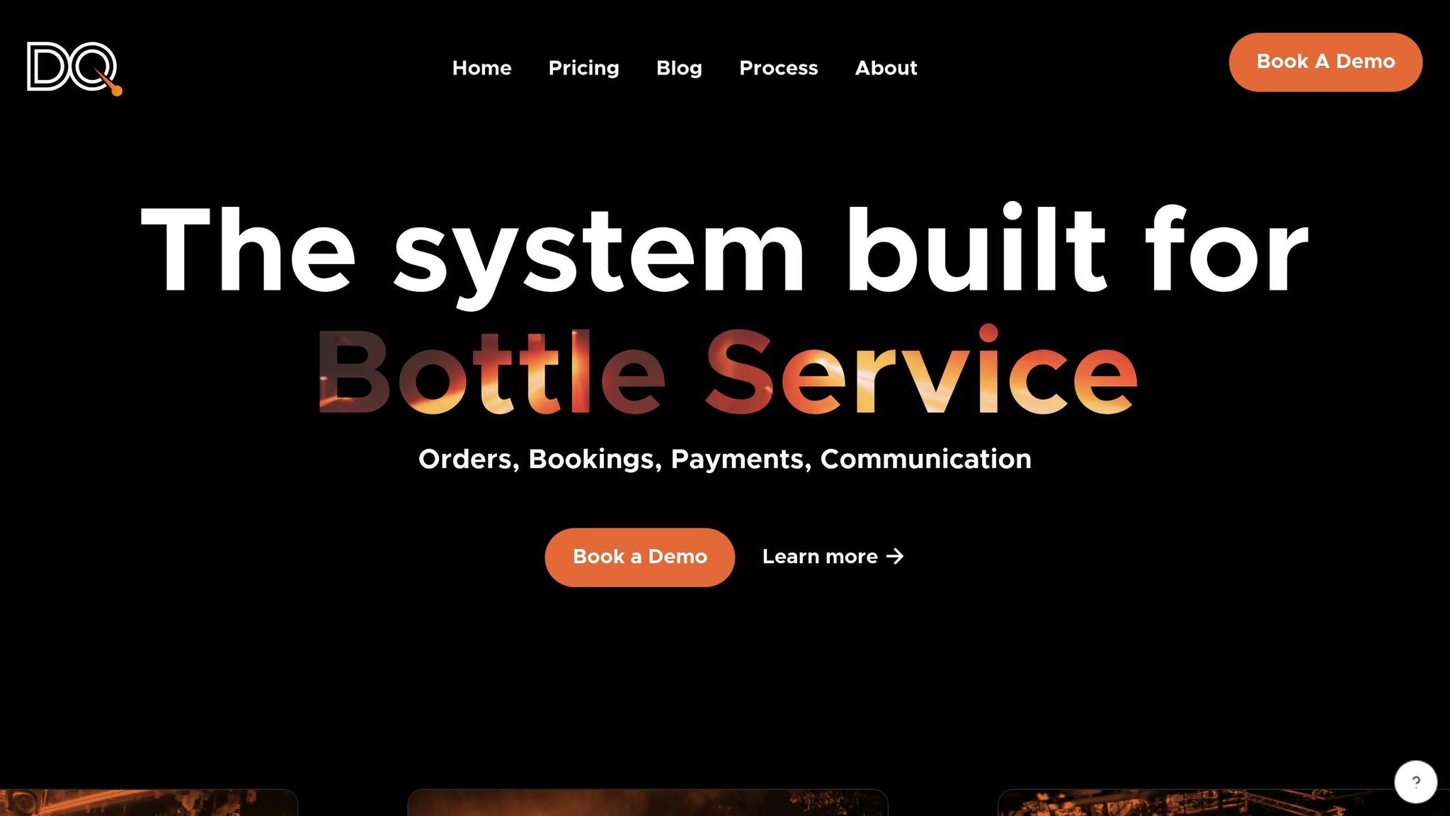 DQ: The System for Bottle Service