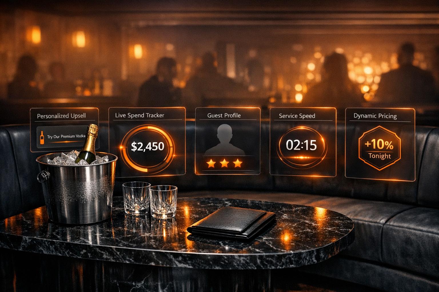 5 Ways AI Boosts VIP Bottle Service Revenue