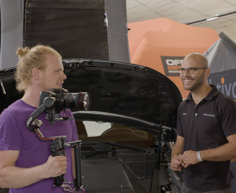 Videoproduktion / Filmproduktion Ingolstadt