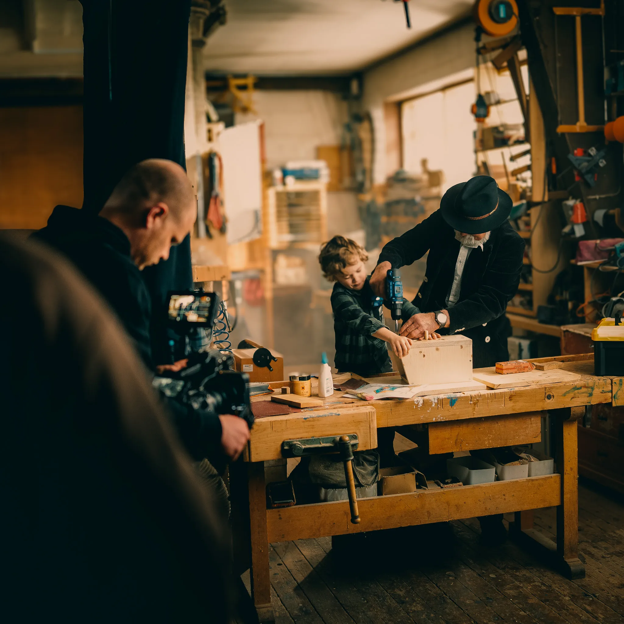 Filmkey bei der Videoproduktion und Filmproduktion