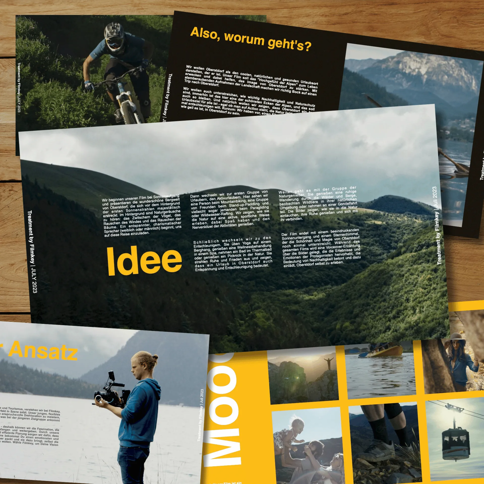 Werbespot Produktion