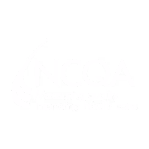 NCQA logo with the tagline Measuring quality. Improving health care.