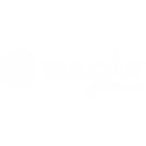 VULCÂN logo with anvil and hammer icon and HL7 FHIR emblem.