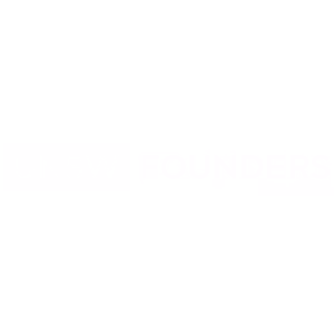 UNSW Founders logo with stylized text on a transparent background.