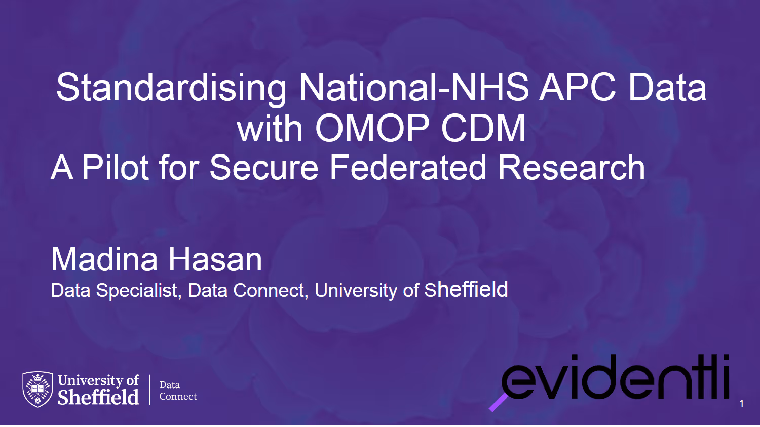 University Sheffield Testimonial