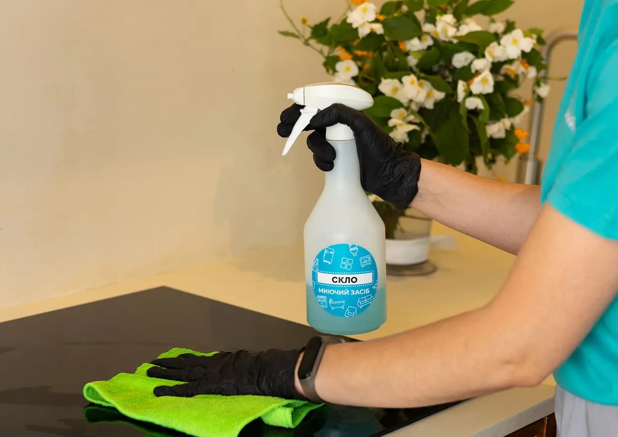 Зональне прибирання кухні або ванни в Чернівцях