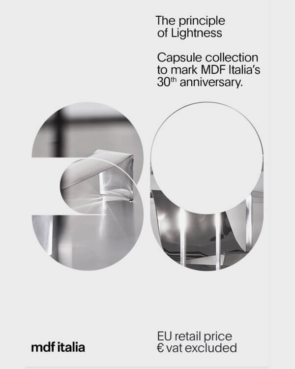MDF ITALIA Brochure Capsule Collection 2022