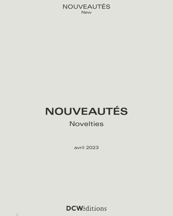 DCW EDITIONS Catalogue Novelties 2023