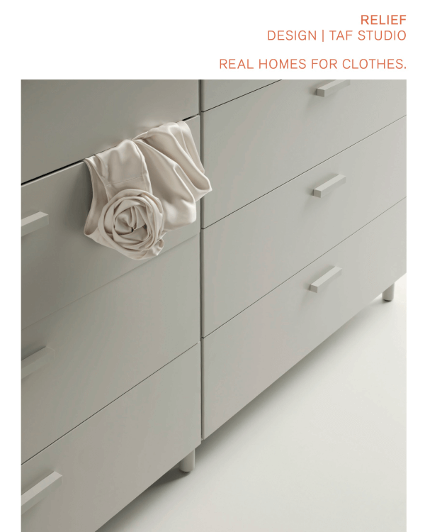 STRING FURNITURE Brochure Relief 2024