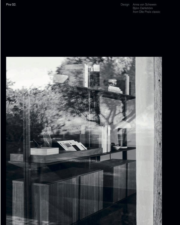 STRING FURNITURE Brochure Pira G2 2023