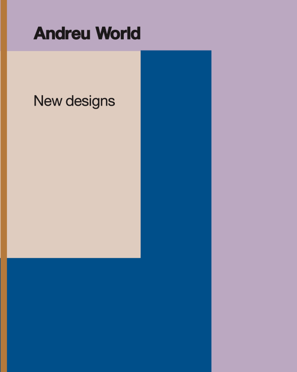 ANDREU WORLD Catalogue Novelties 2024