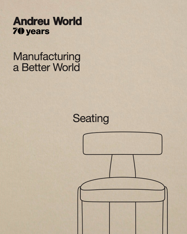 ANDREU WORLD Catalogue Seating 2025