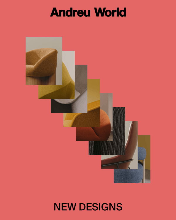 ANDREU WORLD Catalogue Novelties 2025