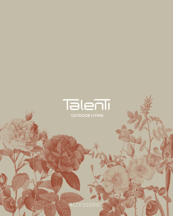 TALENTI Catalogue Accessories 2026