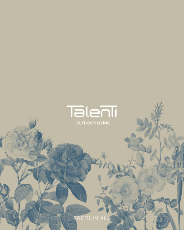 TALENTI Catalogue Premium Alu 2026