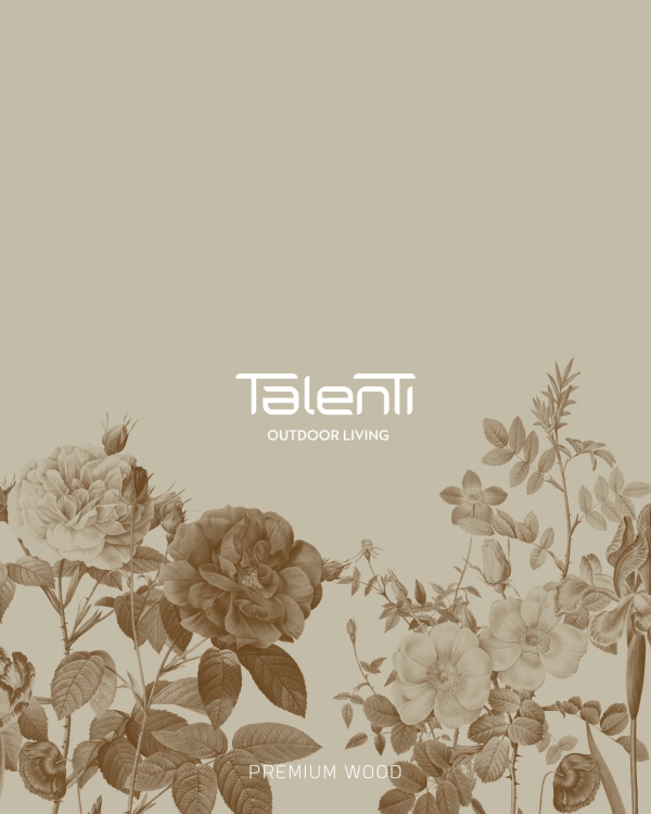 TALENTI Catalogue Premium Wood 2026