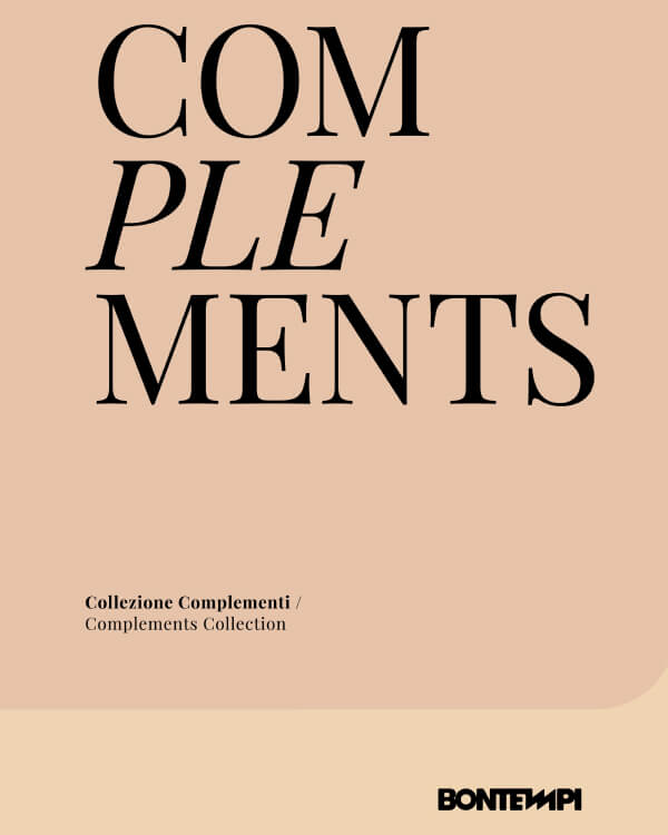 BONTEMPI Catalogue Complements 2025