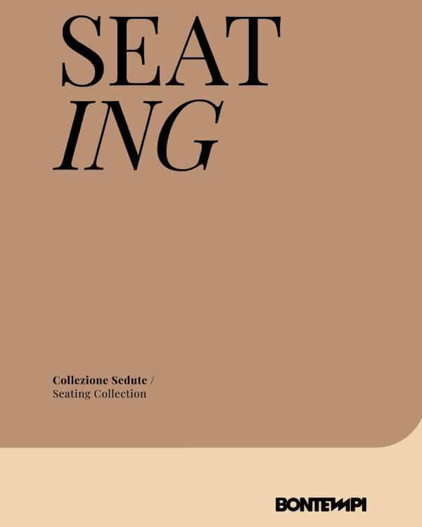 BONTEMPI Catalogue Seating 2025