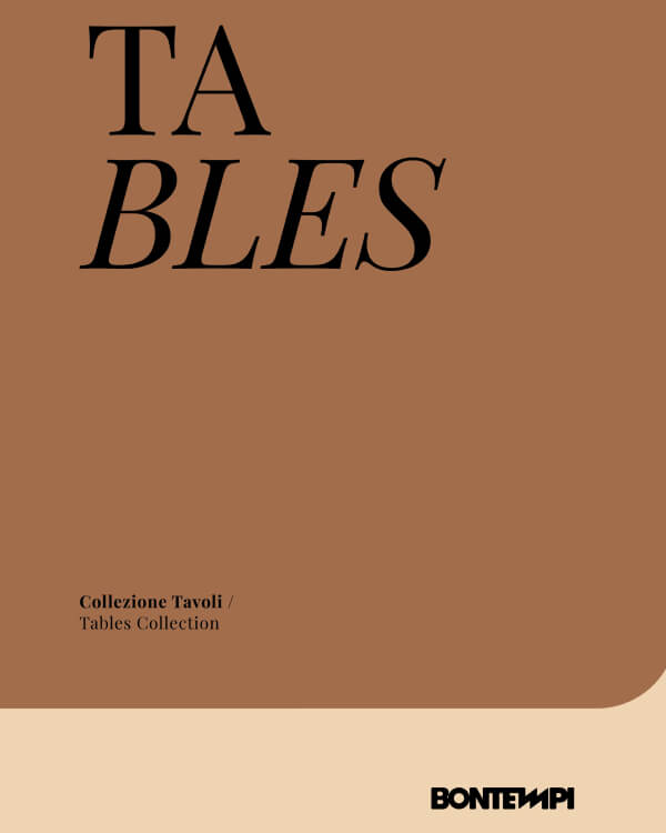 BONTEMPI Catalogue Tables 2025