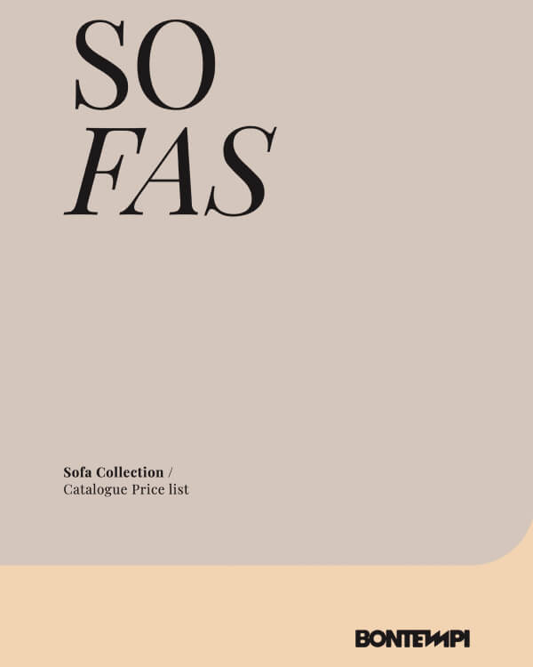 BONTEMPI Catalogue Sofas 2026