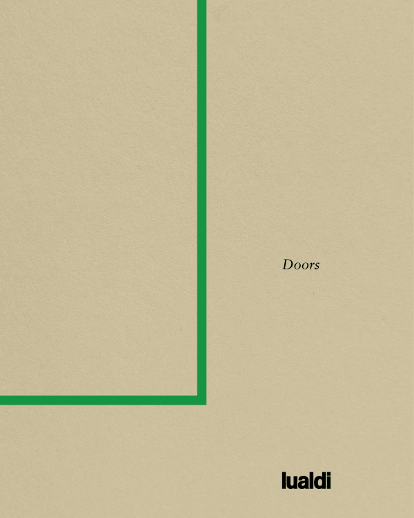 LUALDI Catalogue Doors 2026