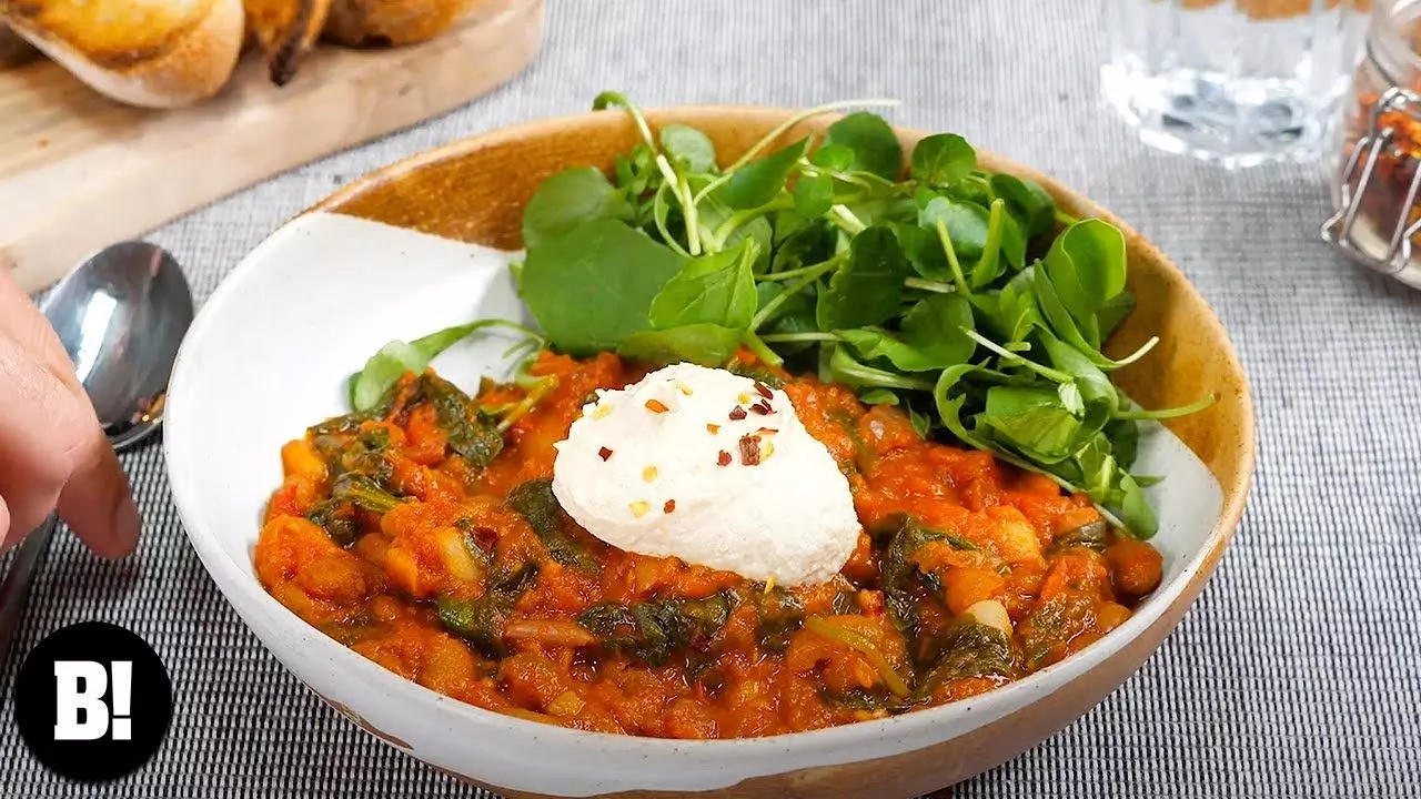 Smokey Spanish Bean Stew BOSH!