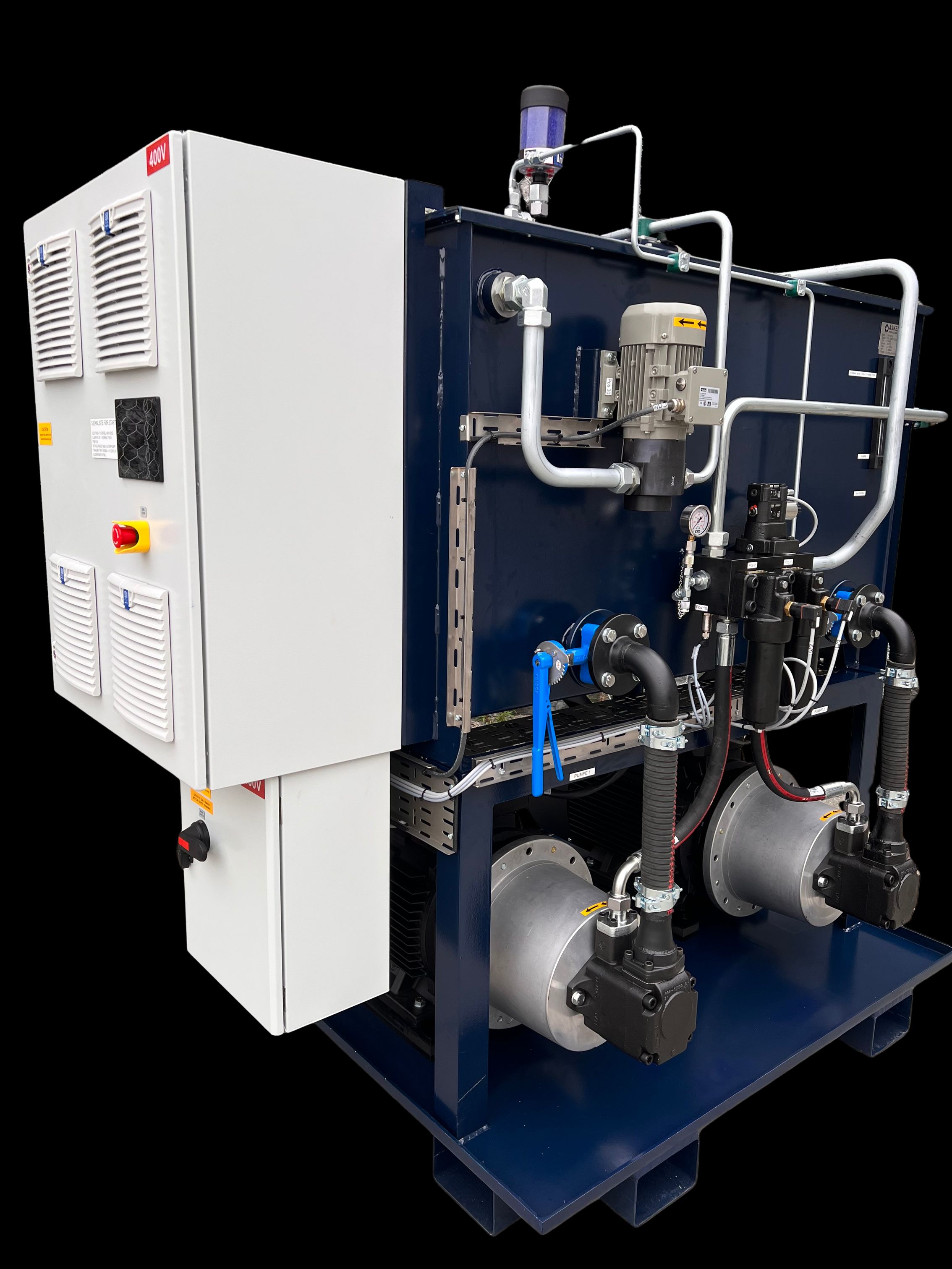 Hydraulikkaggregat med styresystem