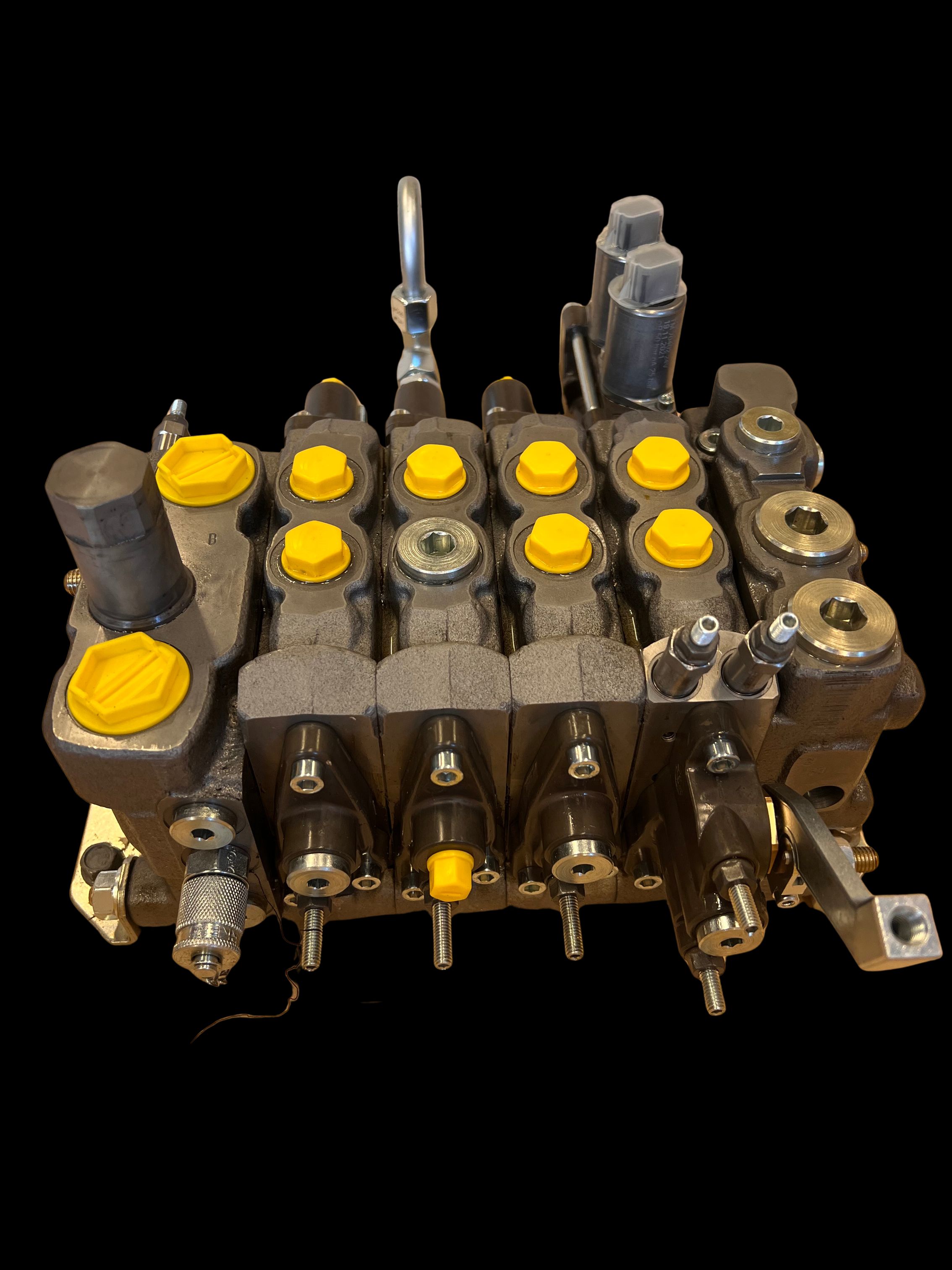 Parker L90 ventilblokk for avanserte hydrauliske styresystemer og mobilhydraulikk
