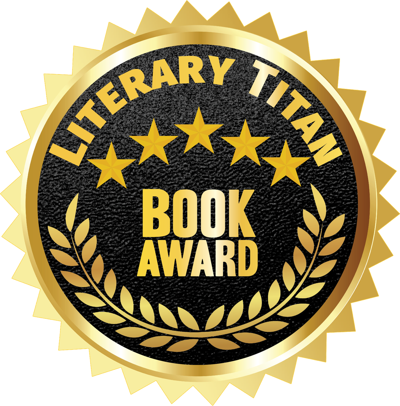 Literary Titan Book Award badge