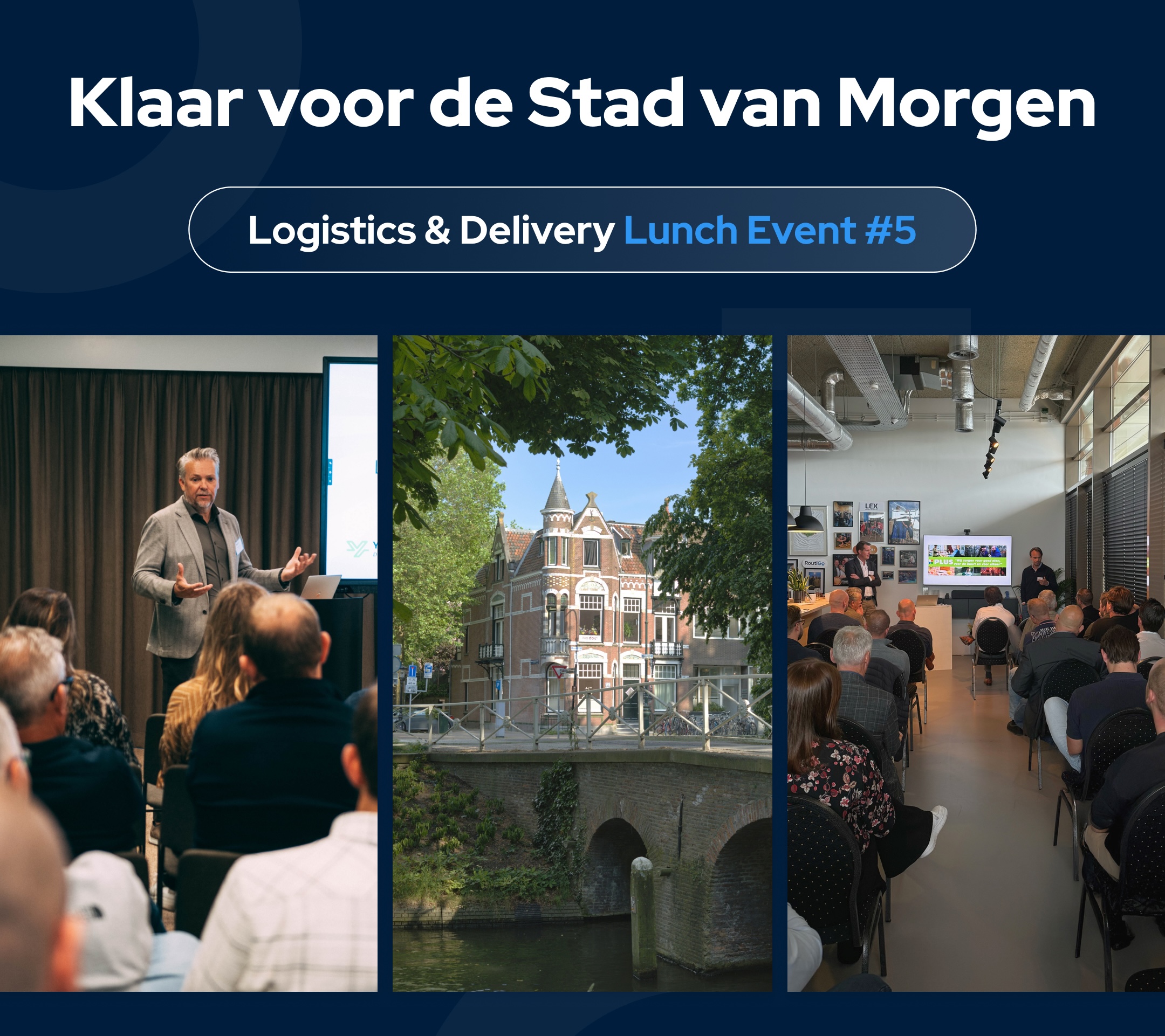 RoutiGo Logistics & Delivery Lunch Event