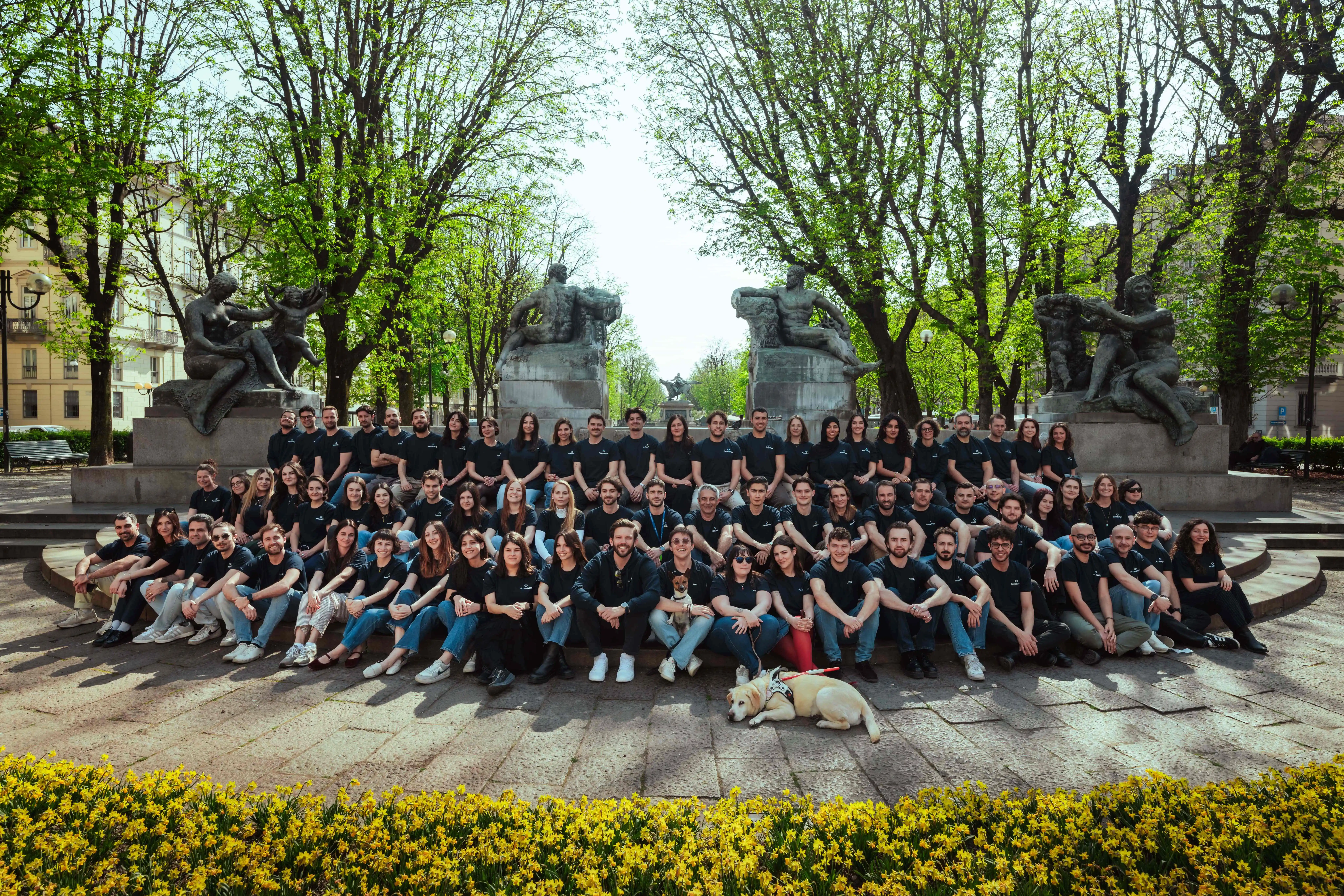 Das gesamte AccessiWay-Team