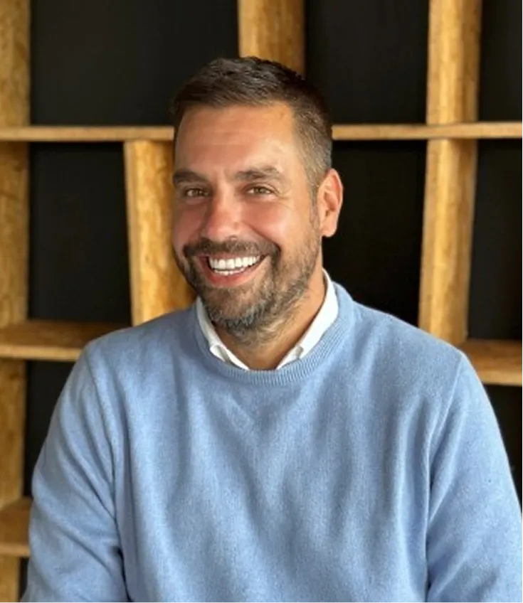 Jan Stedul lächelt