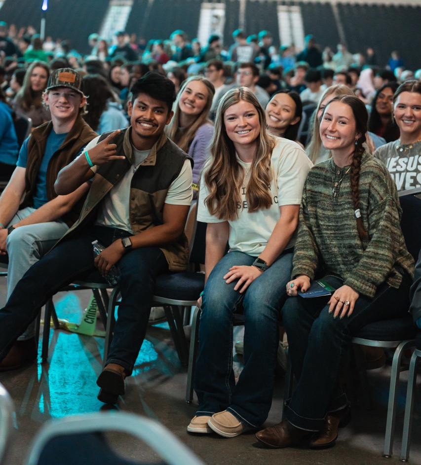 Group of students at CROSS CON