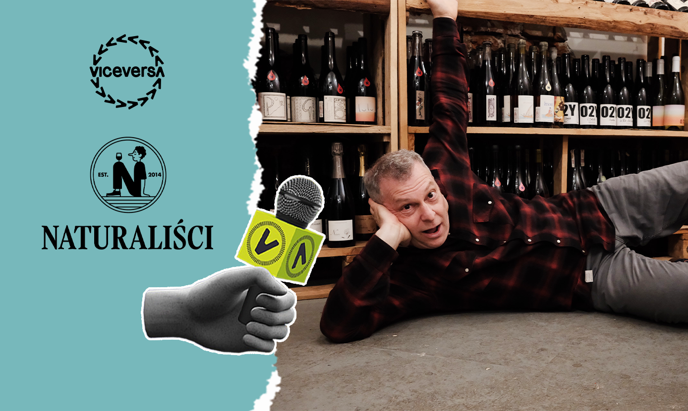 Naturalnie z serca Krakowa - o winie, energii i intuicji. Rozmowa z założycielem Naturaliści