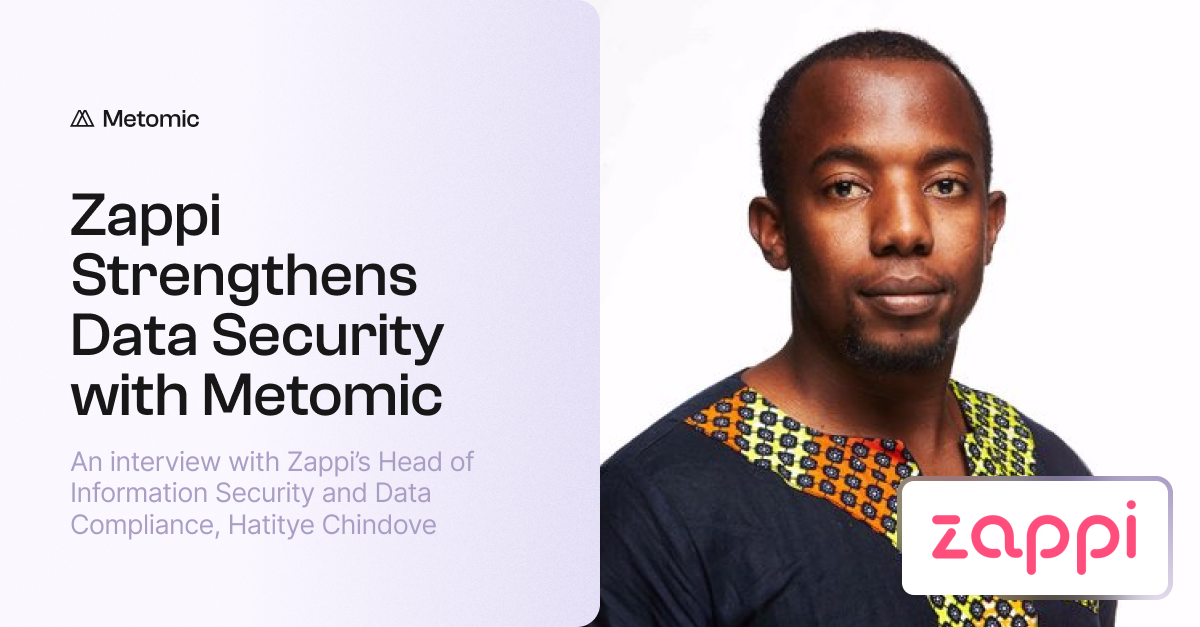 How Zappi implemented quicker responses to possible data leaks