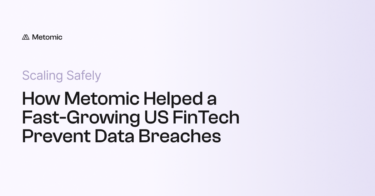 From Immaturity to Proactivity: A FinServ Company’s Journey to Data Security Awareness