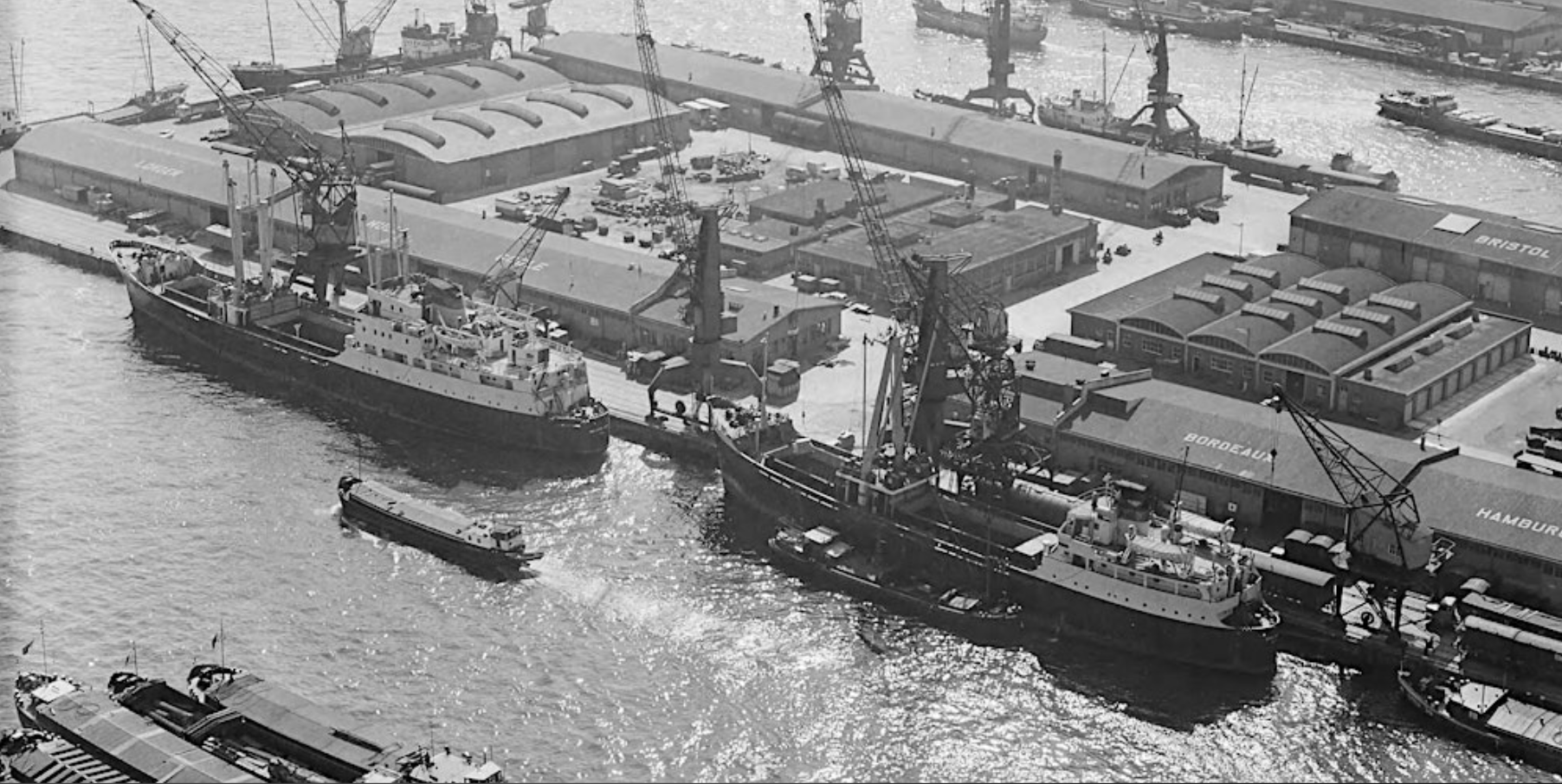 Legacy and transitions: Rotterdam’s port in a global sustainability context