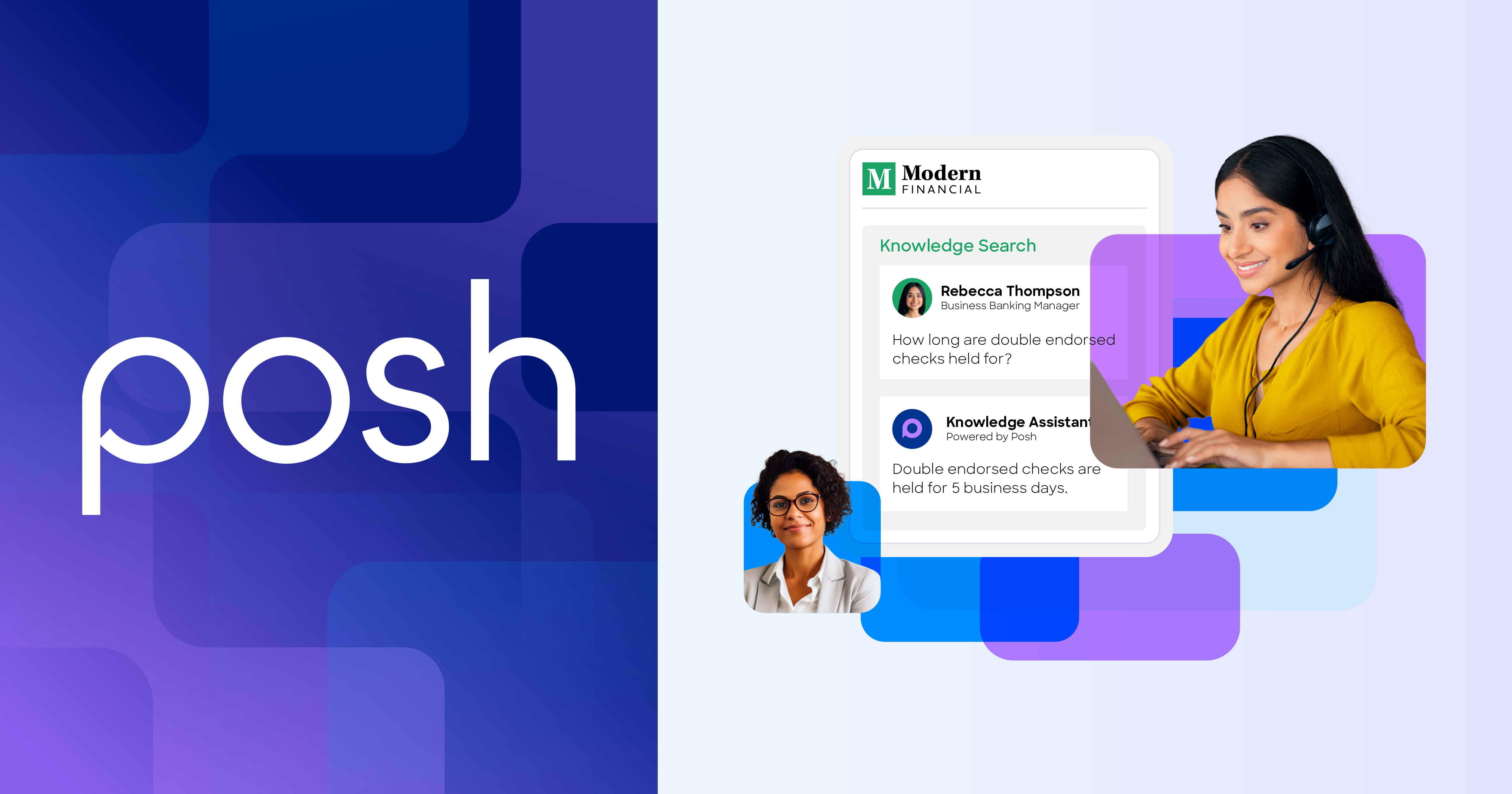 Knowledge Management Studio | The Intelligence Layer of Posh AI