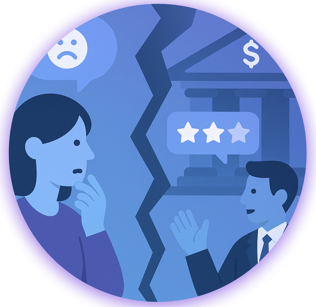 The Customer Experience Gaps Banks and Credit Unions Can’t Ignore