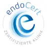 Logo endoCert steht für Zertifizierte Klinik