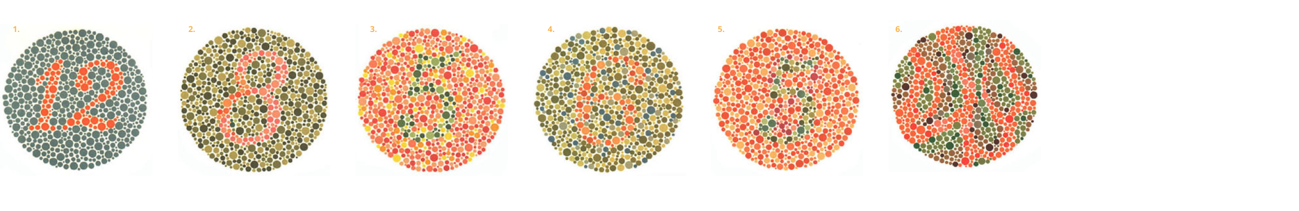 Ishihara test