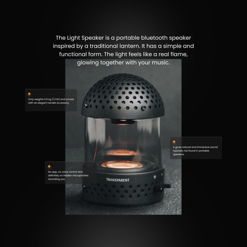 Anna Pulna portfolio Work landing page