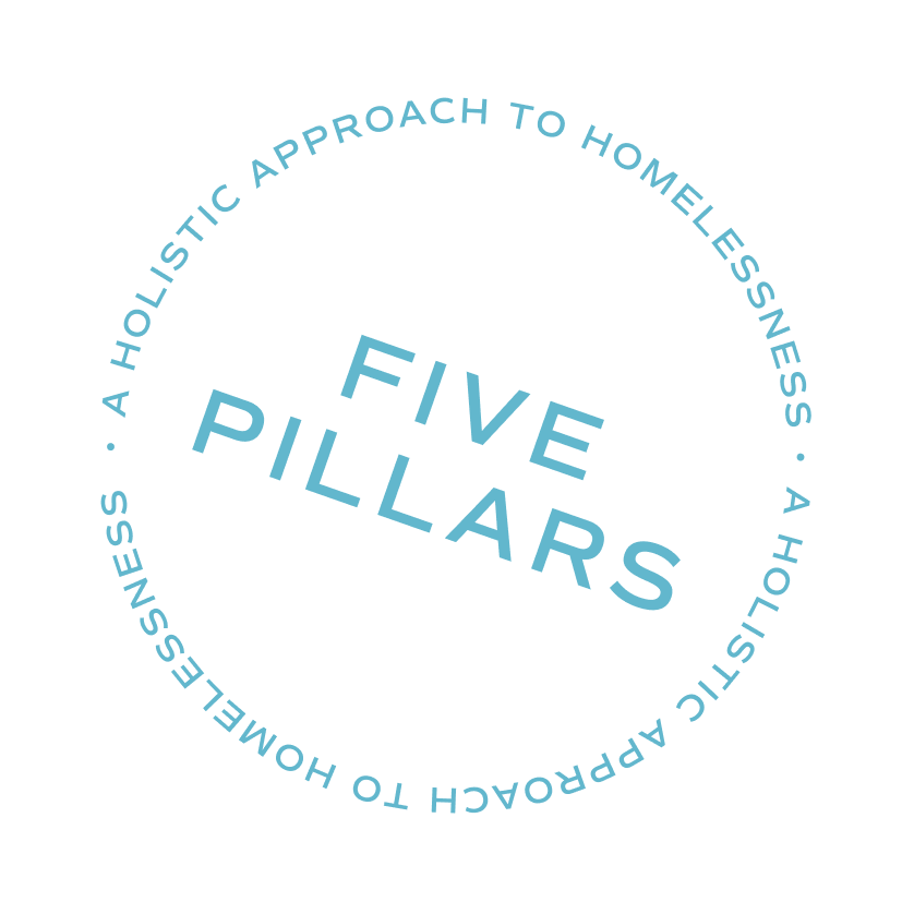 Five Pillars Stamp logo