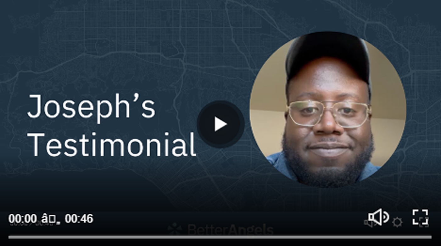 Joseph's Testimonial