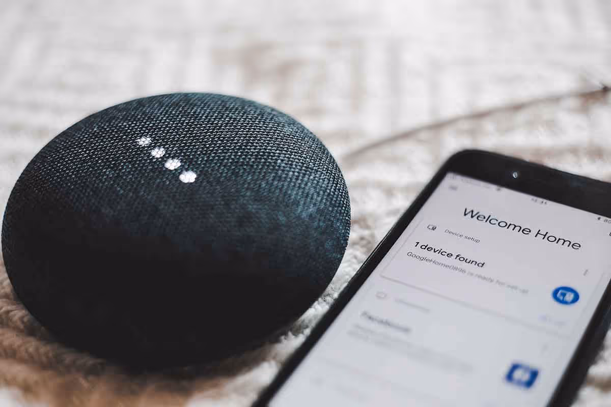 Smart home technology controlled by mobile apps